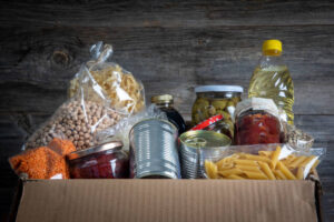 Food Collection for Dutchess Outreach Food Pantry